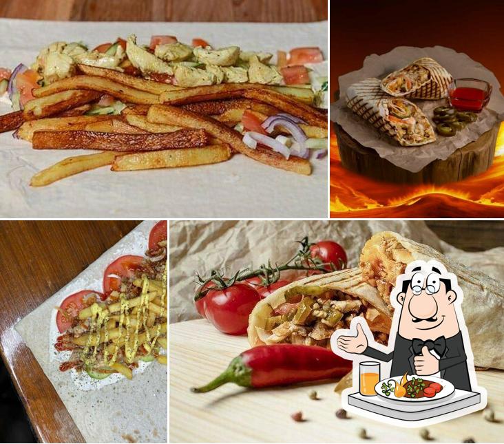 Вкус дым