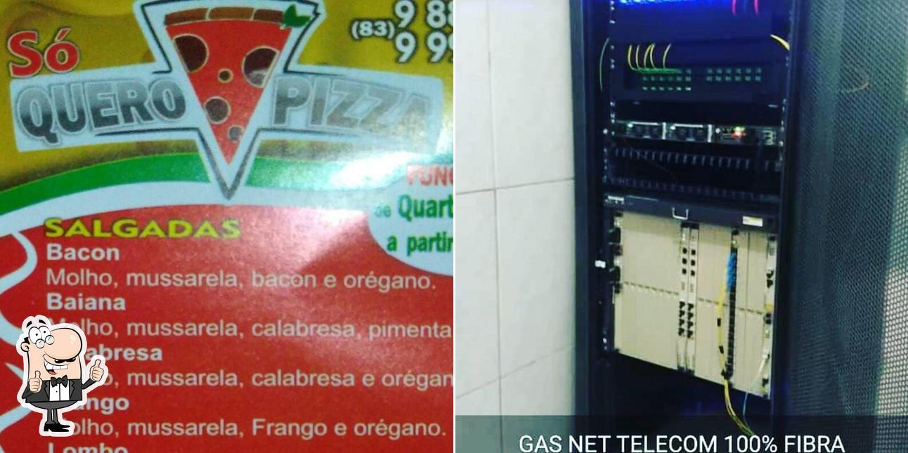 Só Quero Pizza