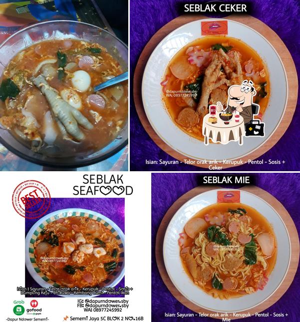 Dapur Ndower (Seblak Ndower)