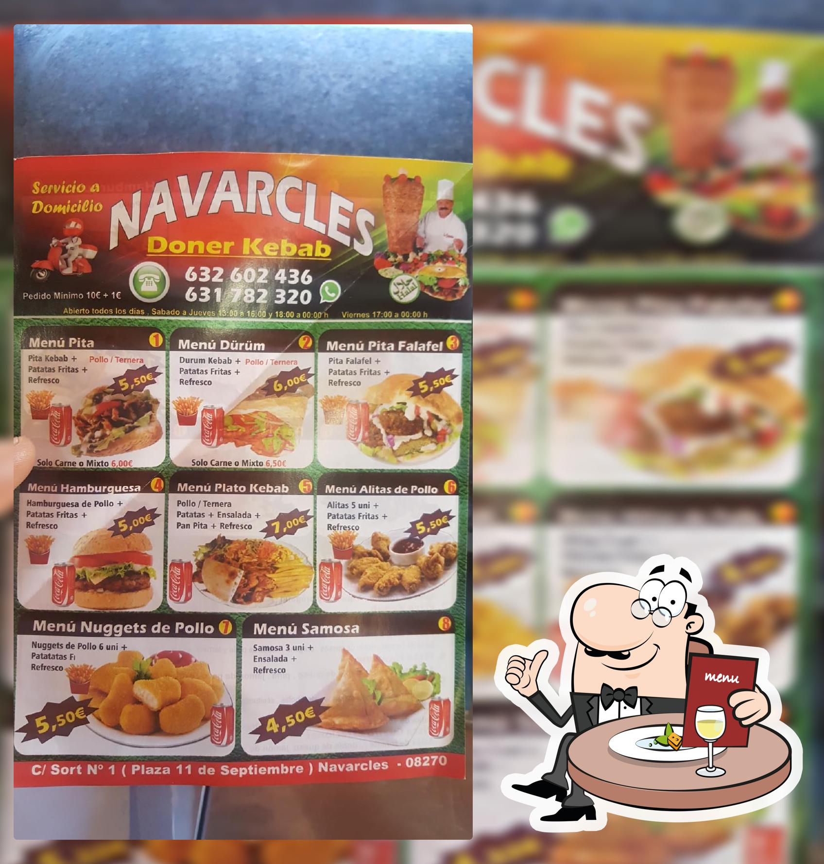 Kebab navarcles