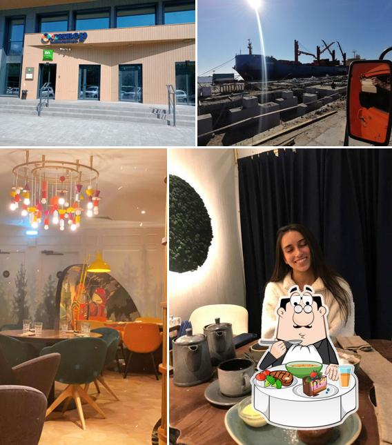 Здесь можно посмотреть фото ресторана "Оливер"