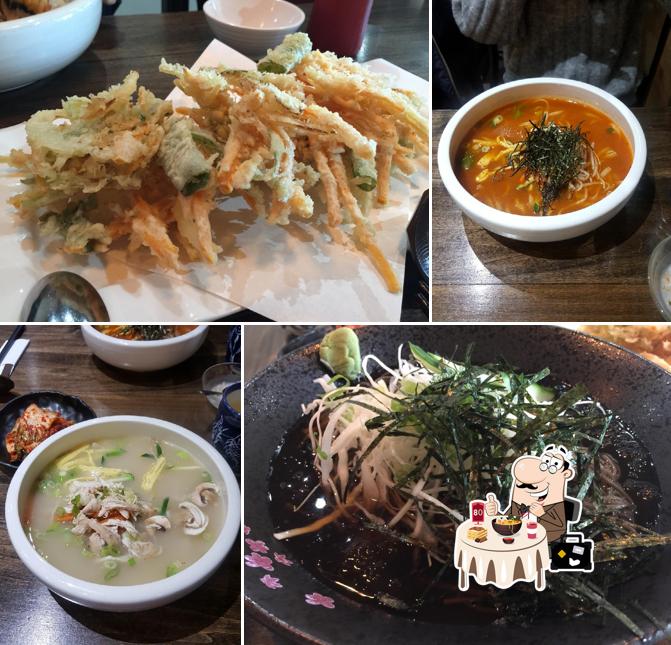 The 국수 and Noodle