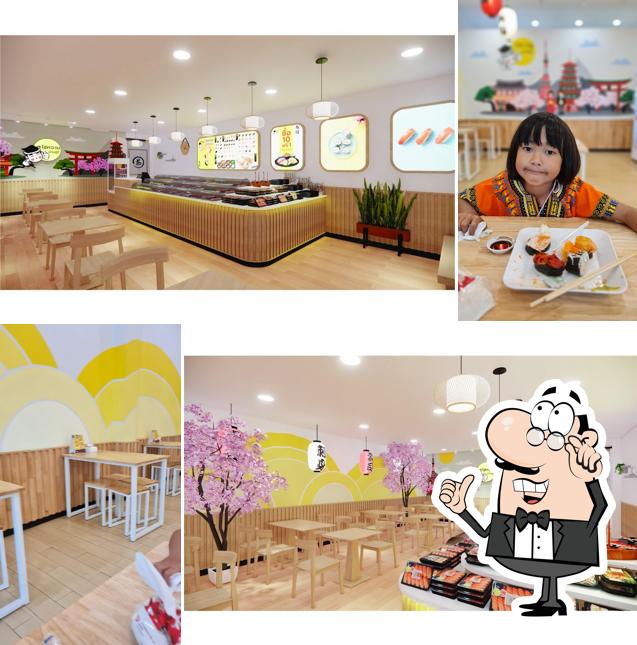 ไข่หวานบ้านซูชิ สาขาตลาดลำนารายณ์