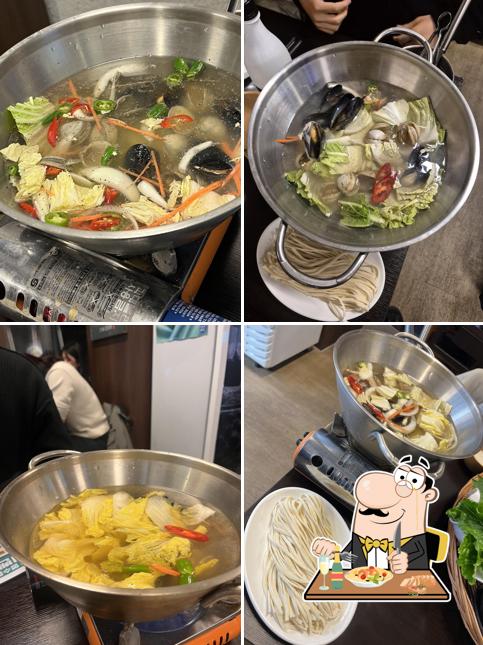 조개우물보쌈