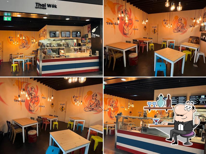 Thai Wok Kitchen Basel Thai-Food Essen geniessen Take Away