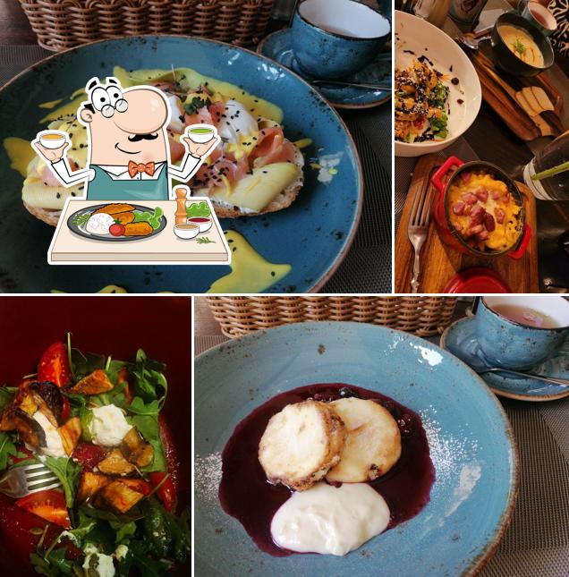 Блюда в "Бенджамине"