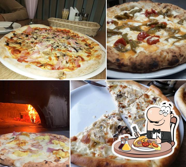 Попробуйте разные варианты пиццы