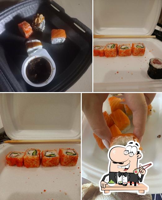 Попробуйте суши в "Суши Сет"