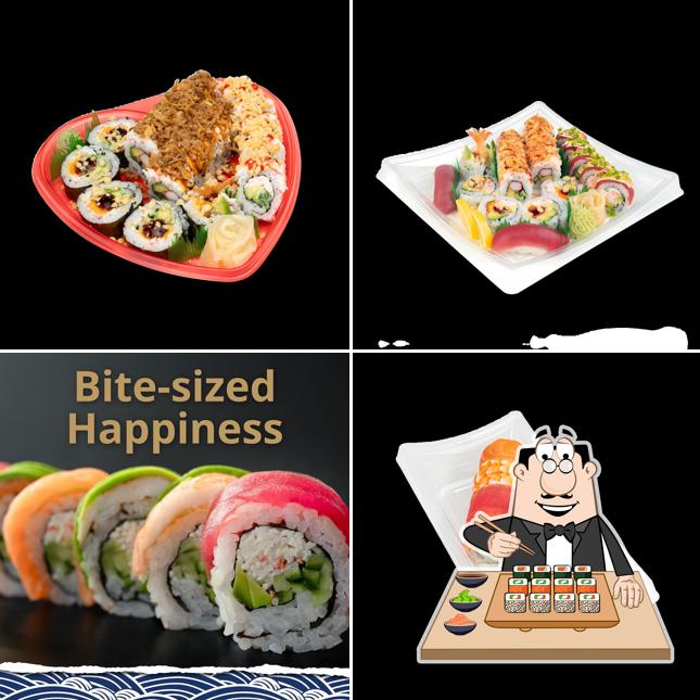 ZENSHI Handcrafted Sushi