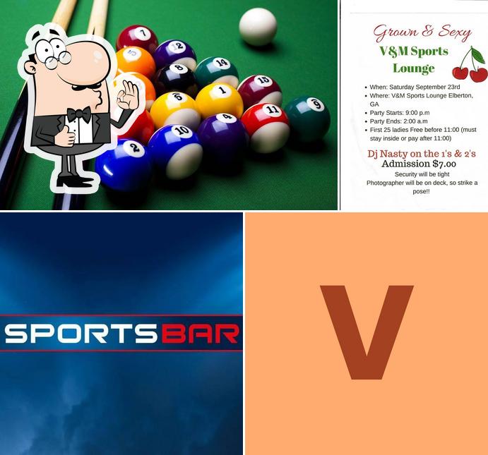 v & M Sports Lounge