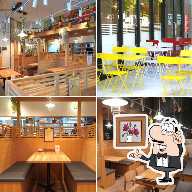 オムライス・パンケーキ・定食ごはん。ALOHA MELT TERRACE イオンモール仙台上杉店