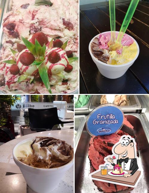 Pocho Ice cream shop
