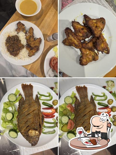 Kosti restaurant Sudanese food