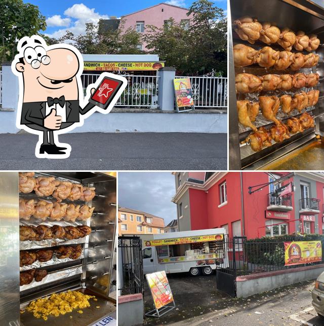 O POULET ROTI COLMAR