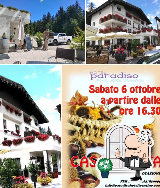 Paradiso Hotel Ristorante Pizzeria