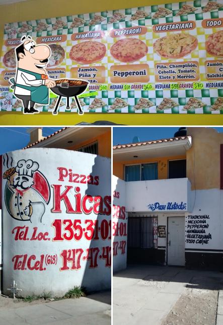 Pizzas Kicas