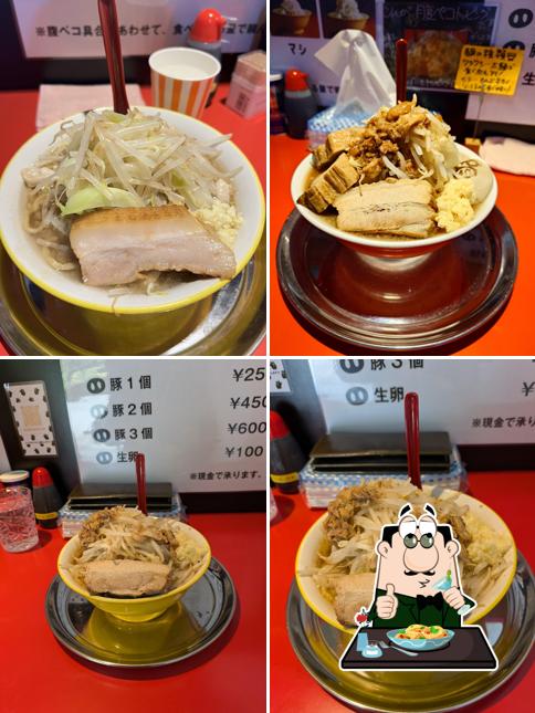 ラーメン腹ペコ