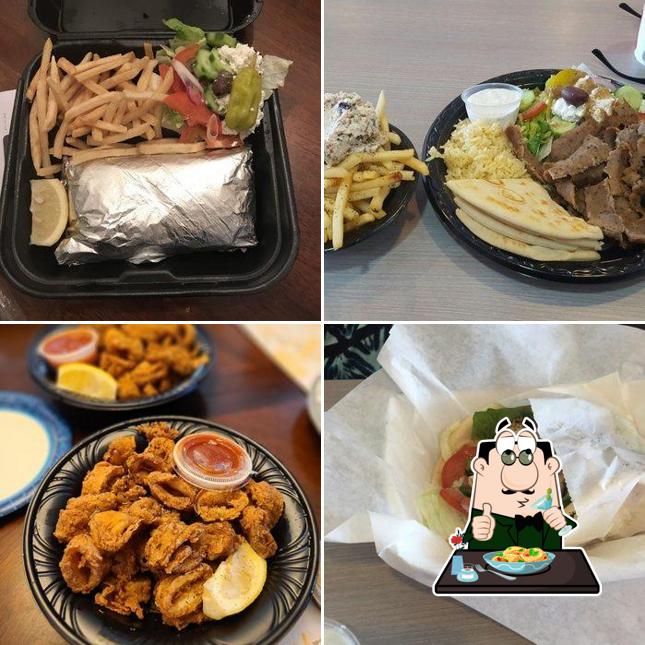 Greek Street Grill