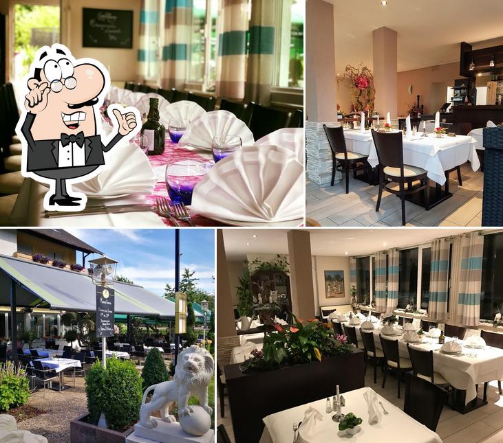 Café Restaurant Poseidon Zum Seeblick