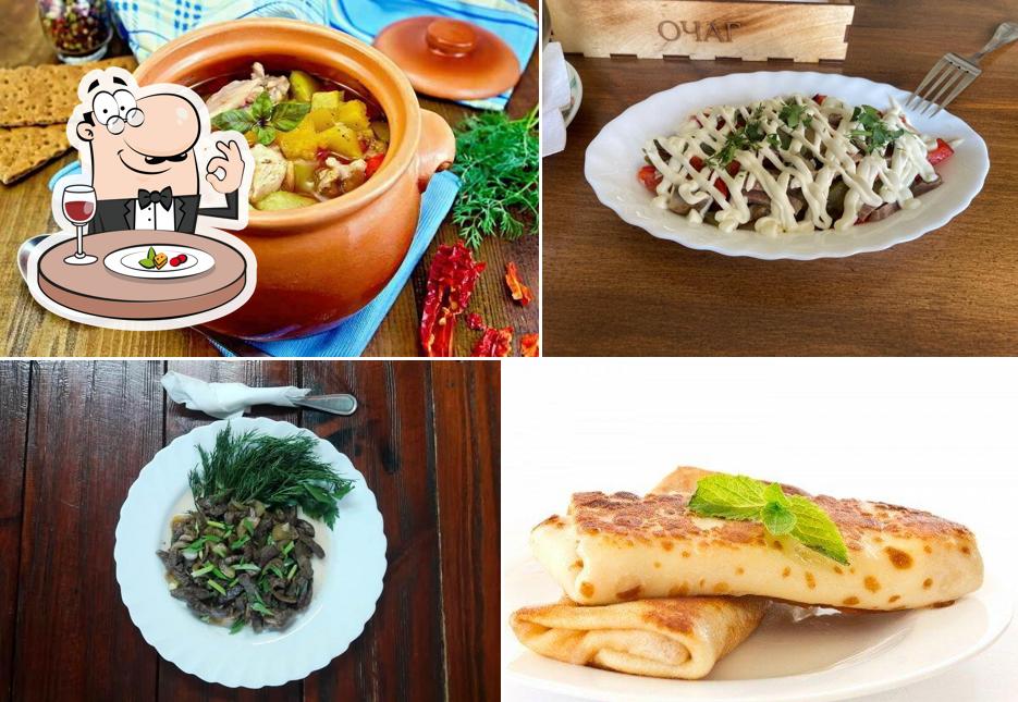 Еда в "Шашлычной Очаг"