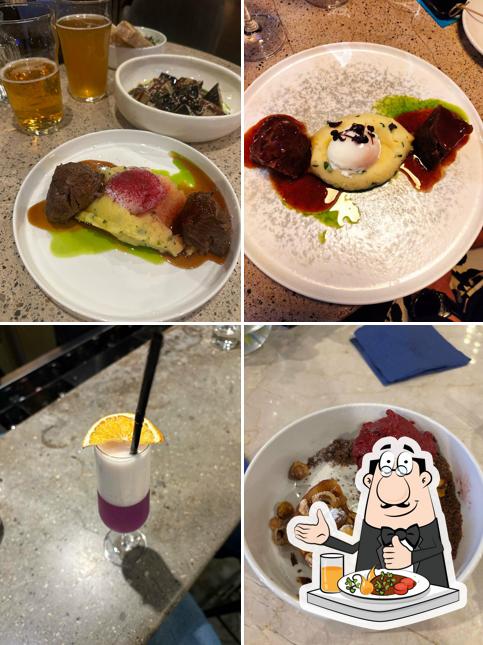 Блюда в "Dome1791"