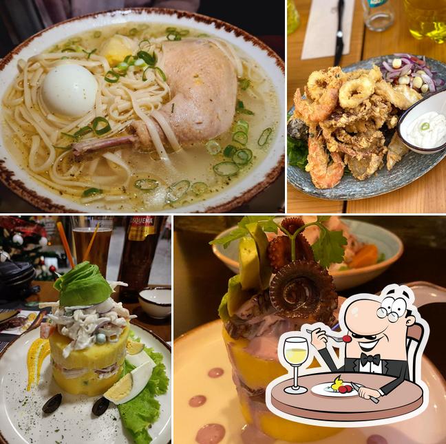 La Cúspide Pinto - Restaurante Peruano