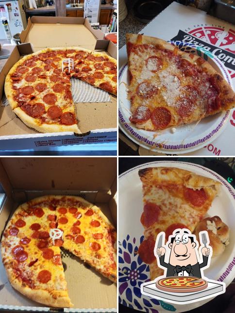 Pizza Como & 50 Yard Line Sports Bar