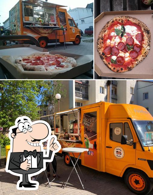 Pizza Napoletana / PizzaTruck.BY