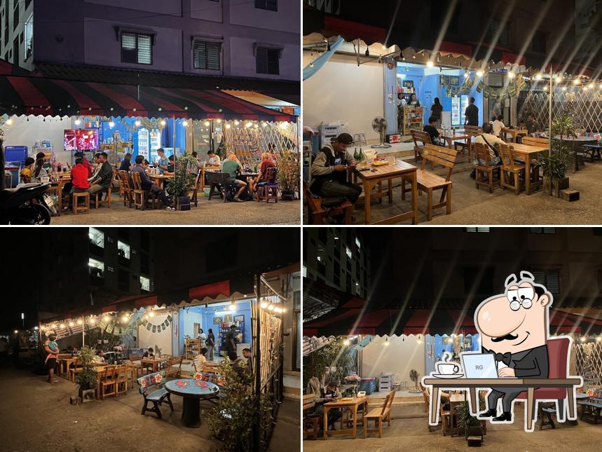 ร้านเหล้าสามแยก “สินทิวา-โรจนะ”