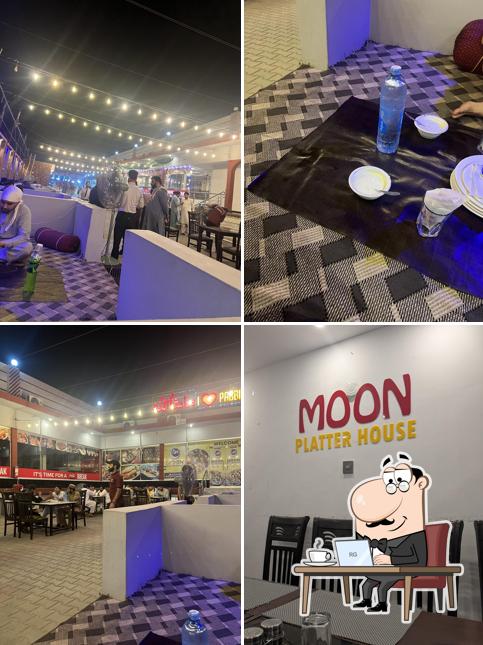 MOON PLATTER HOUSE