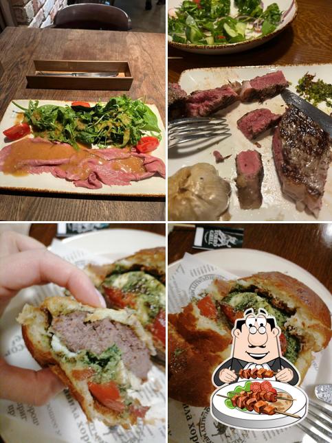 Еда в "Торро Гриль"