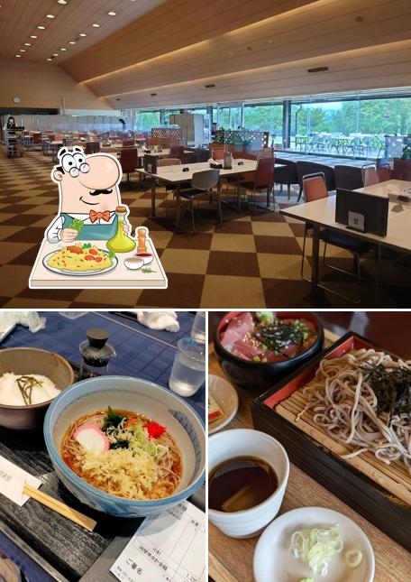 札幌北広島ゴルフ倶楽部 レストラン