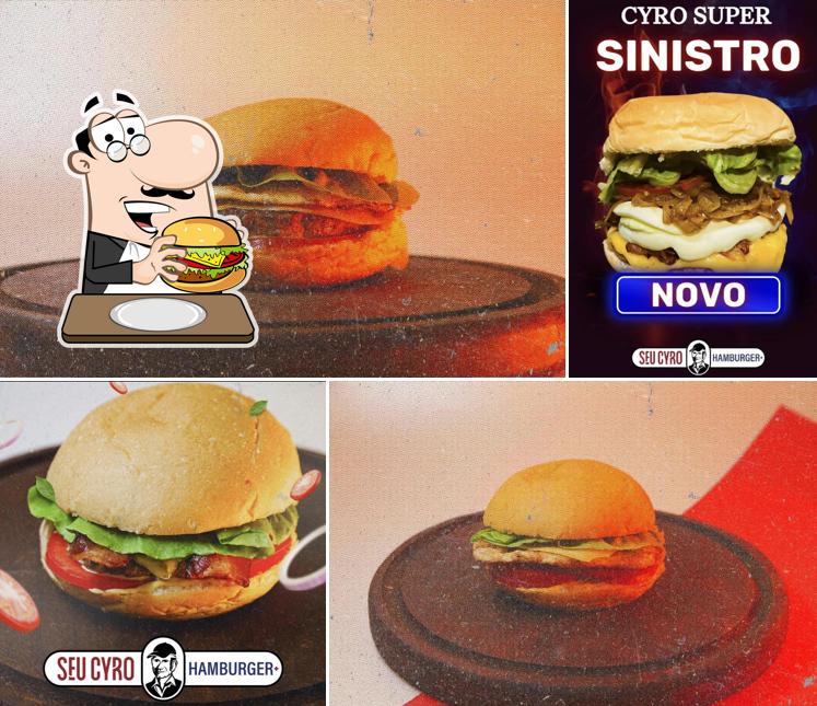Hamburgueria Seu Cyro Hamburger