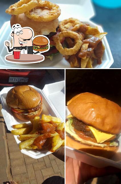 BURGER HUB