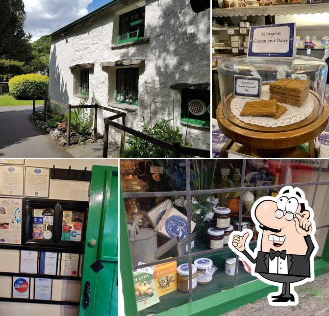 The Grasmere Gingerbread Shop