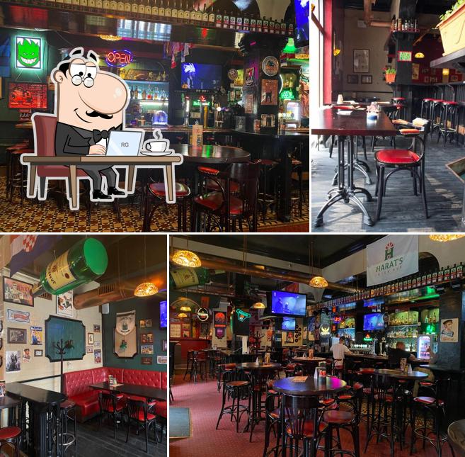Harat’s pub