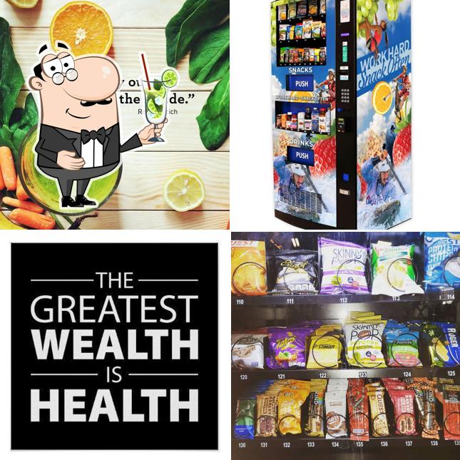 Healthy Fuel 2 Go Vending