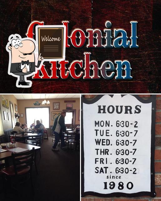 Colonial Kitchen