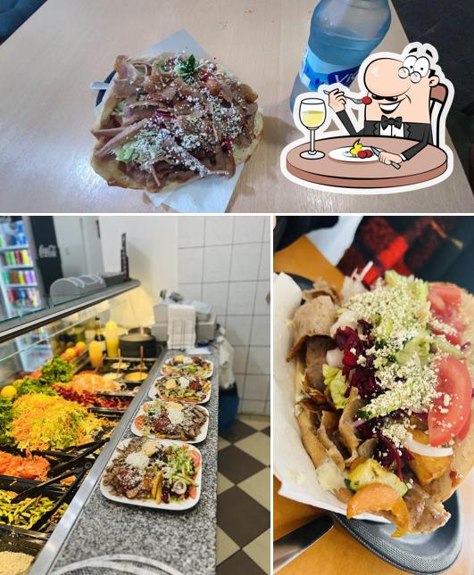 Hugoo Gemüse Döner