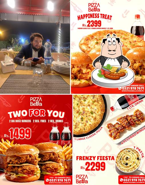 Pizza Bella I-8 Markaz Islamabad