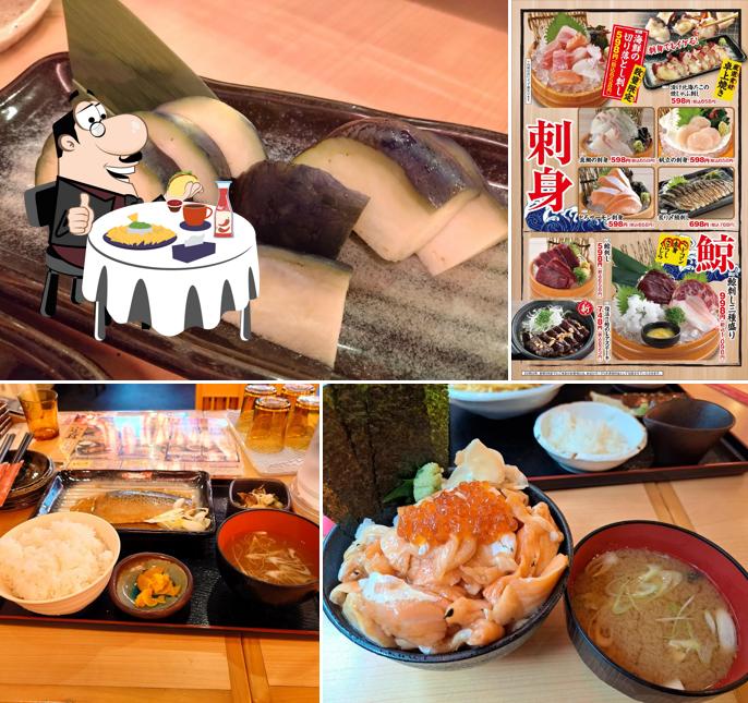 Seafood BBQ "Mekiki-no-Ginji" Koriyama Station