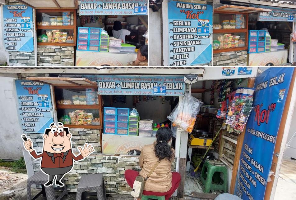Warung Seblak KOI