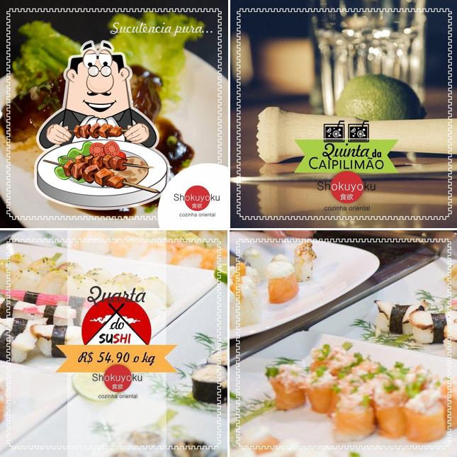 Shokuyoku Comida Japonesa e Petiscos