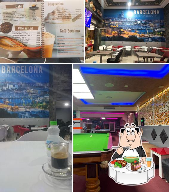 Café Réstaurant Barcelona