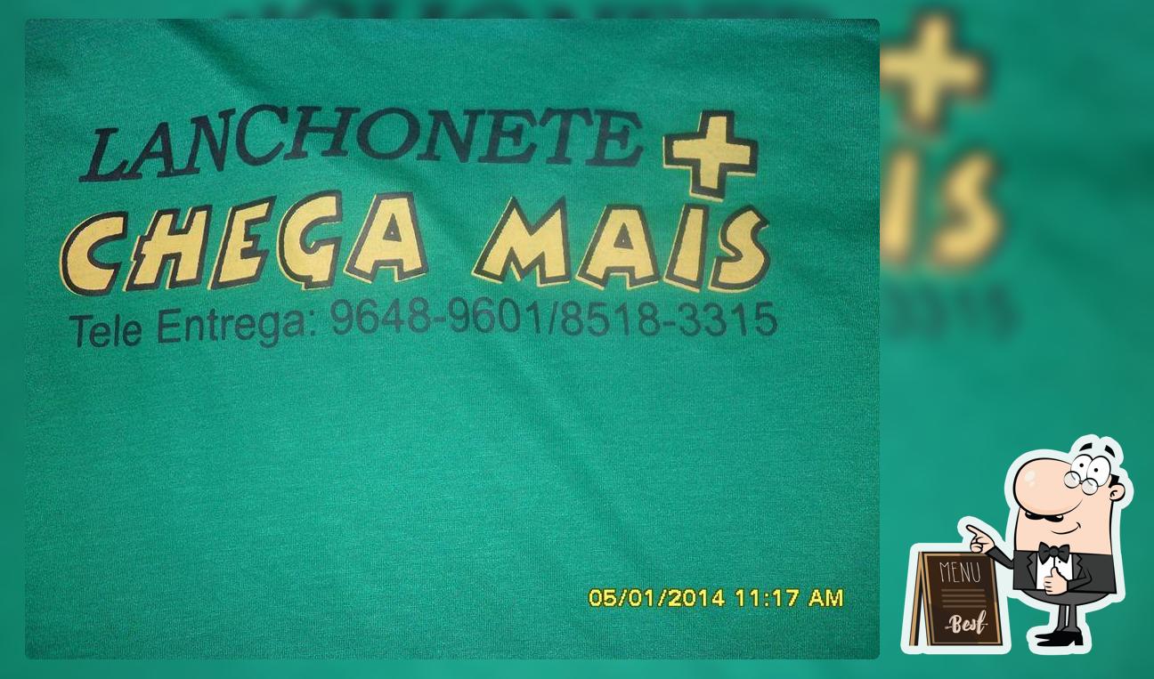 Lanchonete Chega Mais