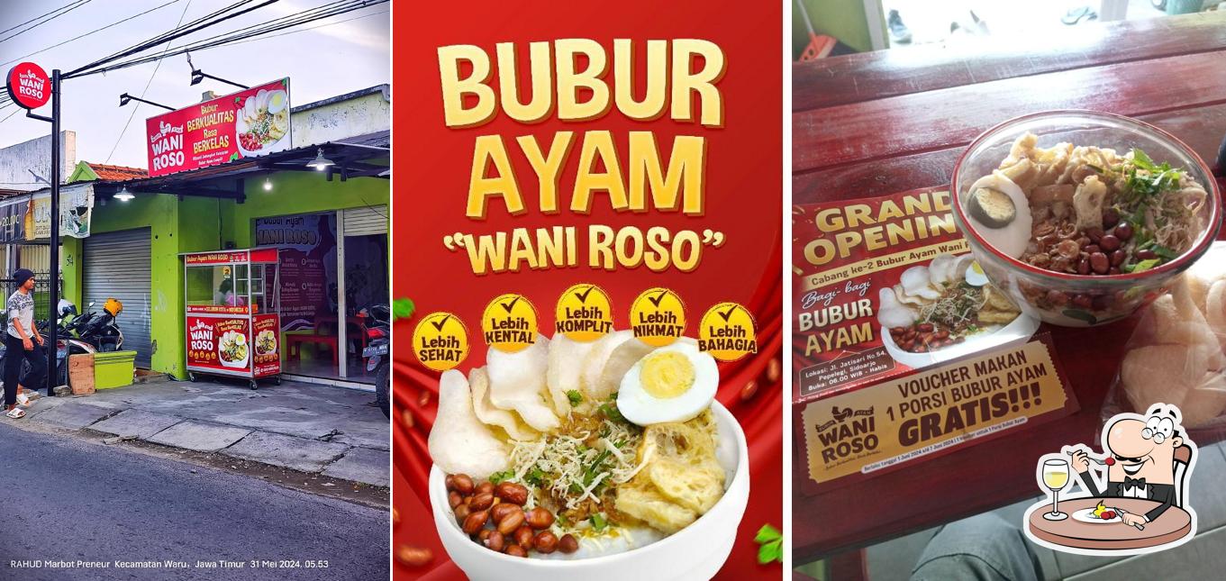 Bubur Ayam WANI ROSO Siwalankerto 5 no 7a