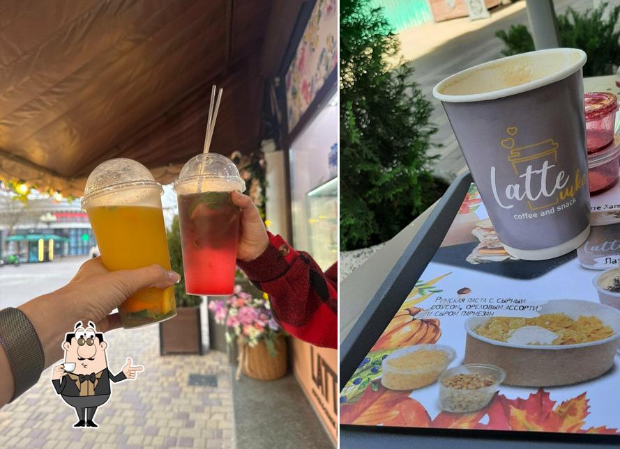 Насладитесь напитками в атмосфере "Latteшка"