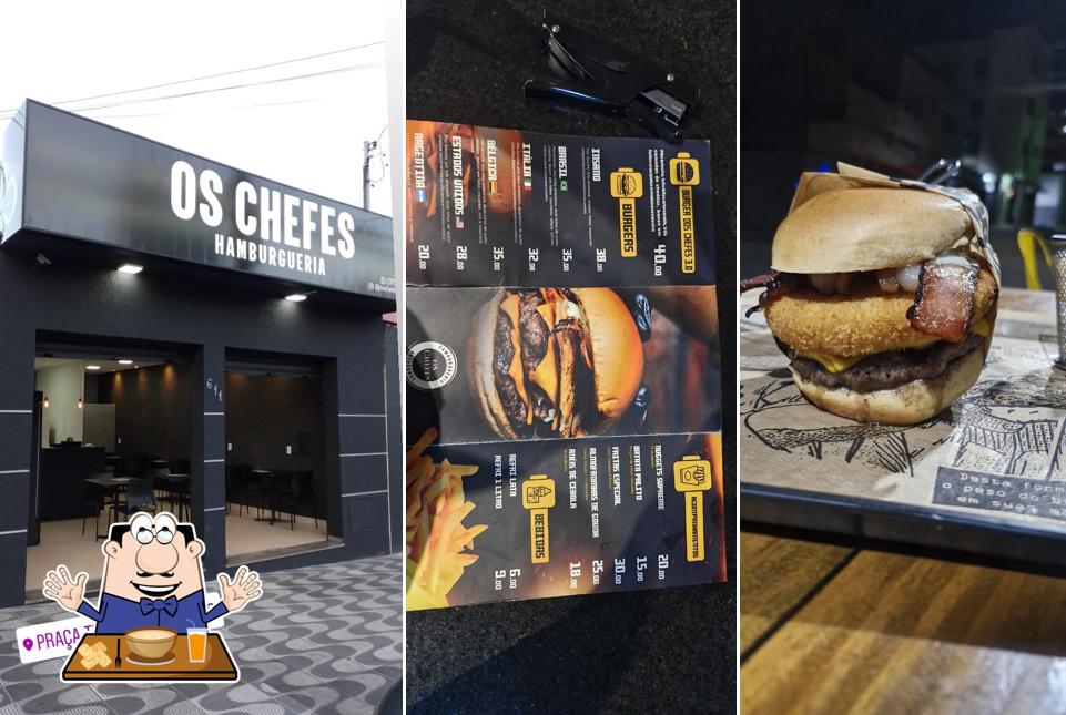 Os Chefes Hamburgueria