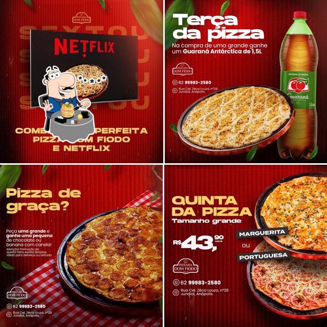 Pizzaria Dom Fiodo - Anápolis