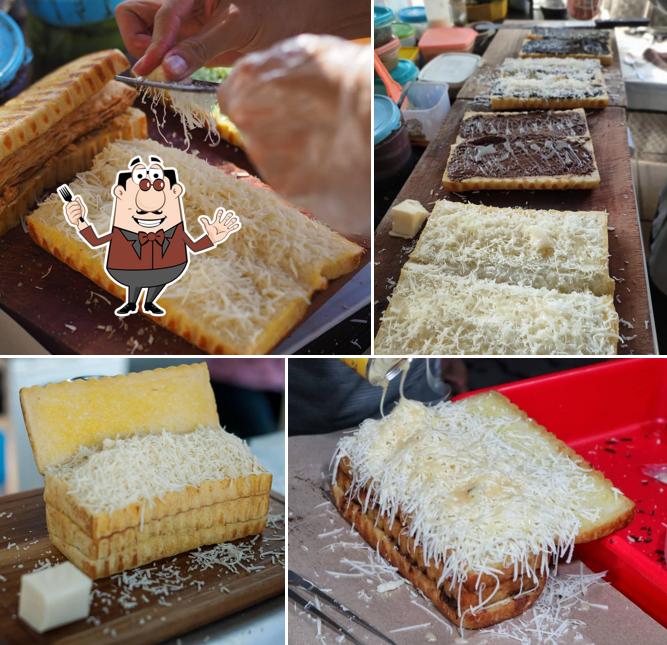 Roti bakar khas bandung km3